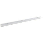 WANDPROFIL  - Weiß, KONVENTIONELL, Metall (90/4/4cm) - Xora