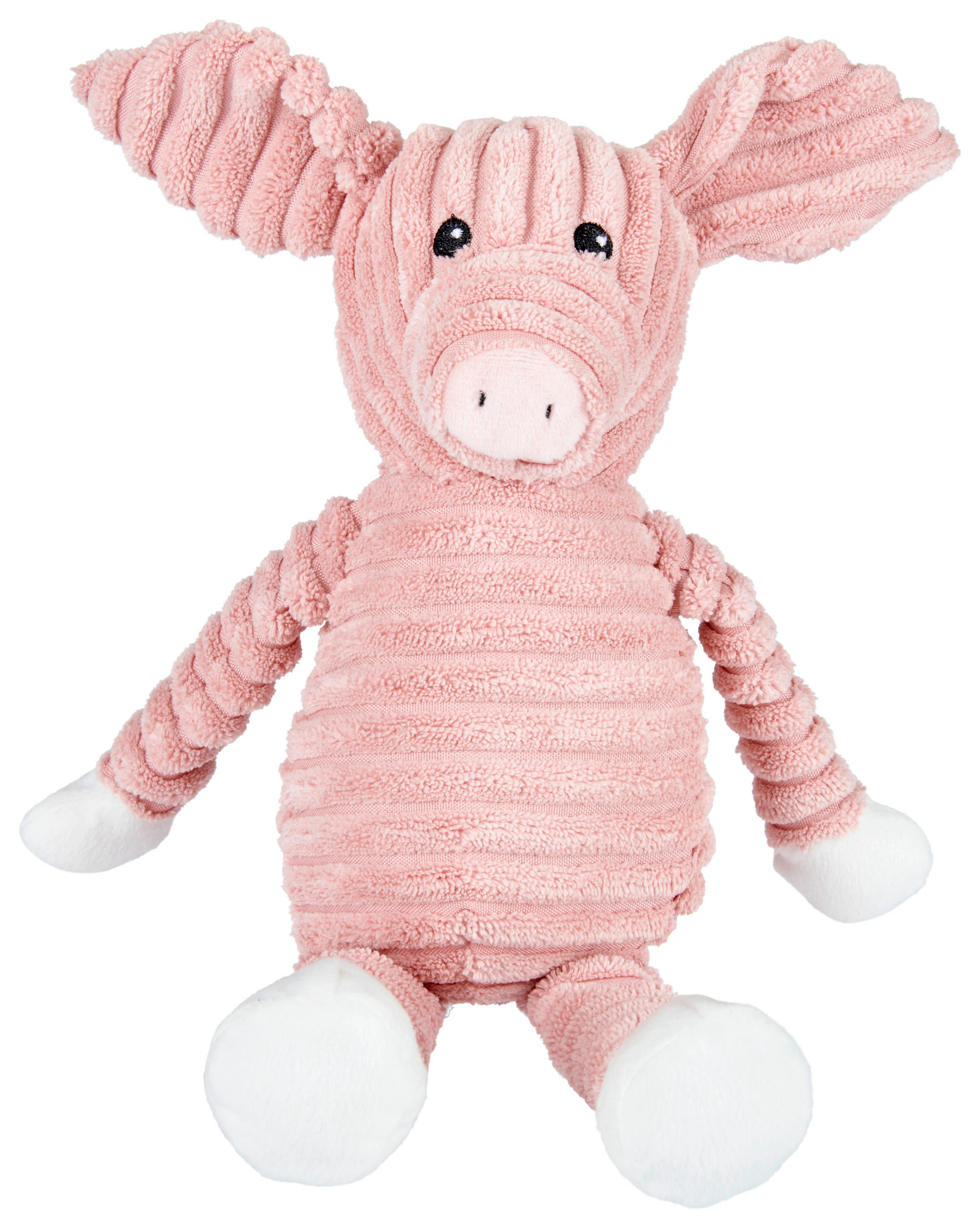 PLIŠANA ŽIVOTINJA svinja - staroružičasta, Osnovno, tekstil (20cm) - My Baby Lou