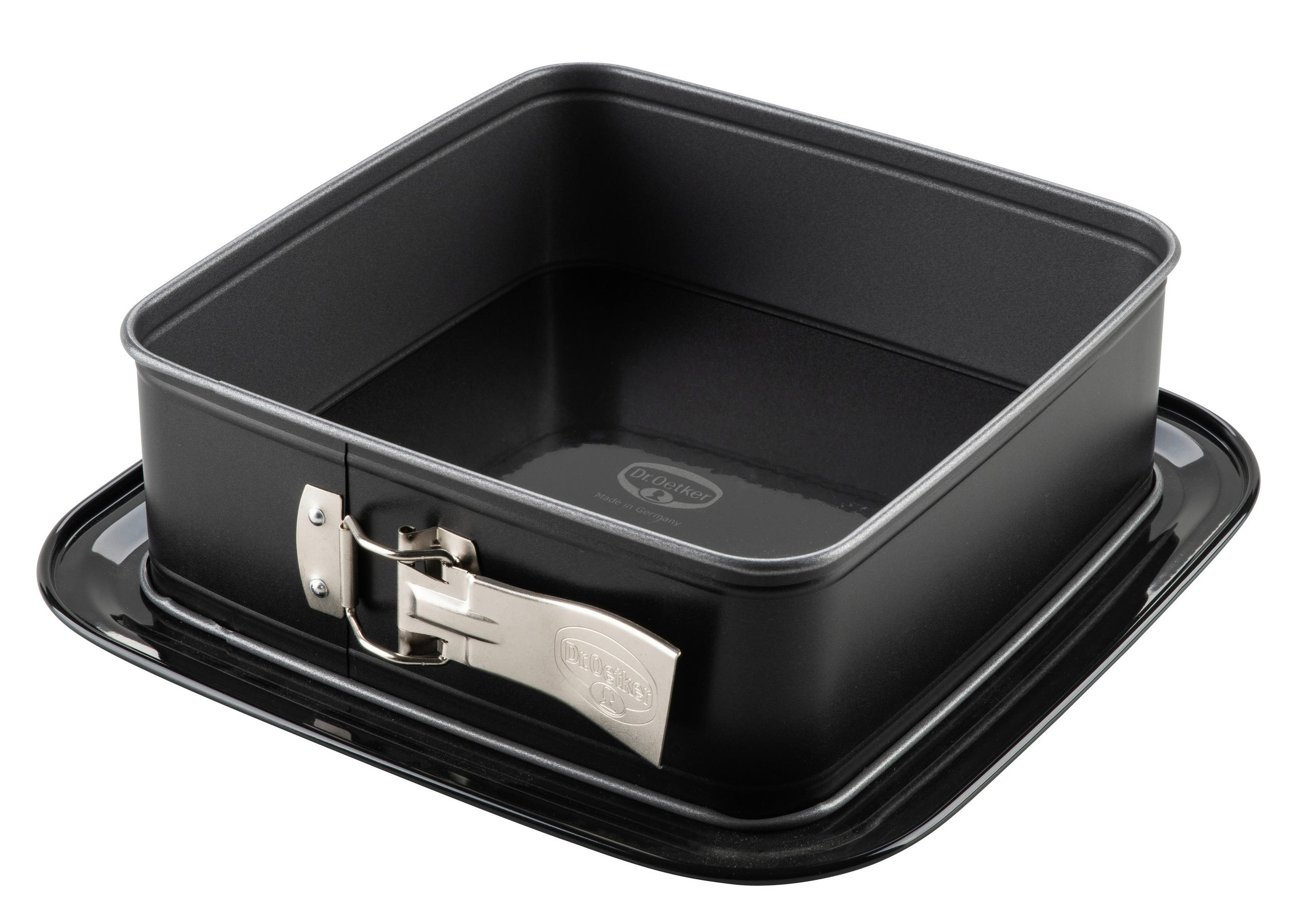 Dr.Oetker Springform Back-Idee Schwarz 29x29x12 cm