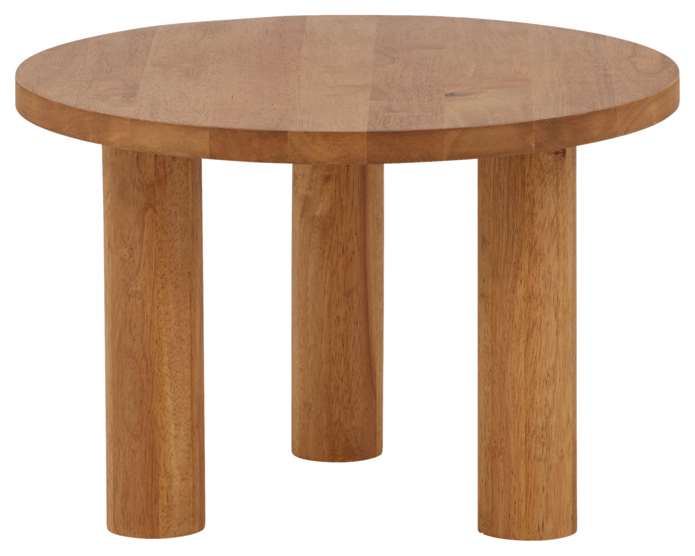 COUCHTISCH massiv 60/60/35 cm rund Eichefarben  - Eichefarben, Design, Holz (60/60/35cm) - Livetastic