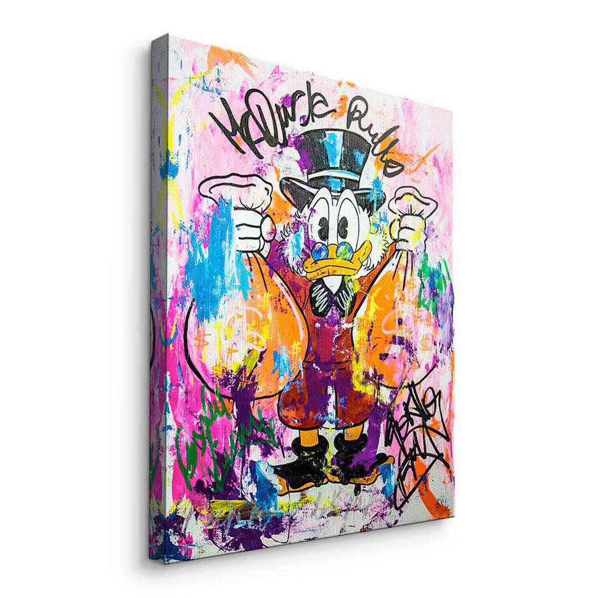 KUNSTDRUCK  - Multicolor, Basics, Holz (160x120cm)