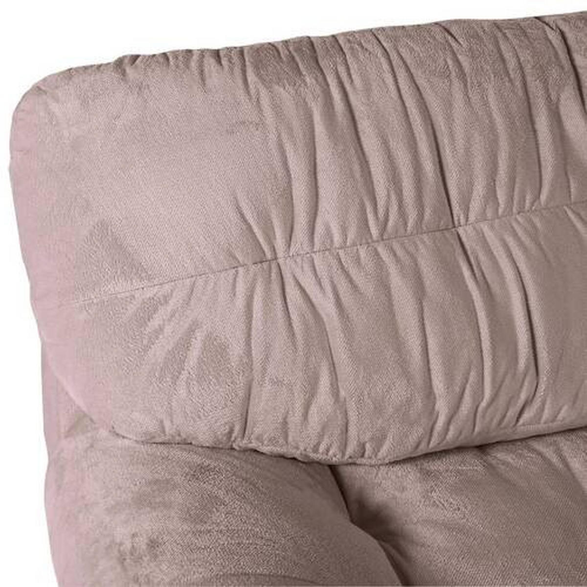 HÖRNSOFFA i plysch beige  - beige/svart, Klassisk, textil/plast (265/170cm) - MID.YOU