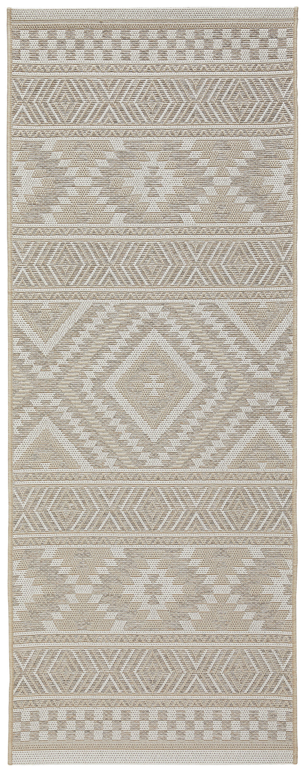 BEHÚŇ, 80/200 cm, béžová - béžová, Konventionell, textil/plast (80/200cm) - Novel
