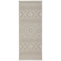 BĚHOUN, 80/200 cm, béžová - béžová, Konvenční, textil/plast (80/200cm) - Novel