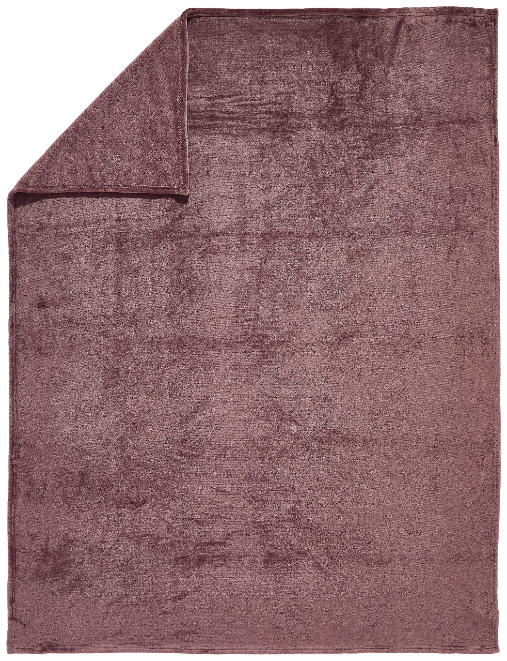 WOHNDECKE LUNA 140/190 cm  - KONVENTIONELL, Textil (140/190cm) - Novel