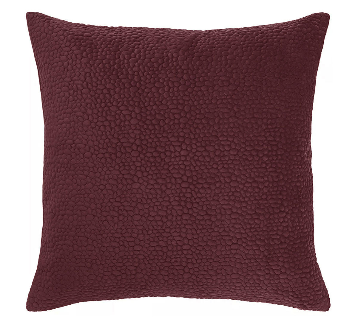 DÍSZPÁRNAHUZAT 50/50 cm  - élénkpiros, Basics, textil (50/50cm) - Novel