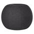 POUF in Textil Anthrazit - Anthrazit, Textil (75/50cm) POUF in Textil Anthrazit - Anthrazit, Textil (75/50cm)