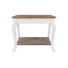 BEISTELLTISCH Paulownia massiv rechteckig Braun, Weiß - Weiß/Braun, Basics, Holz (60/51/60cm) BEISTELLTISCH Paulownia massiv rechteckig Braun, Weiß - Weiß/Braun, Basics, Holz (60/51/60cm)