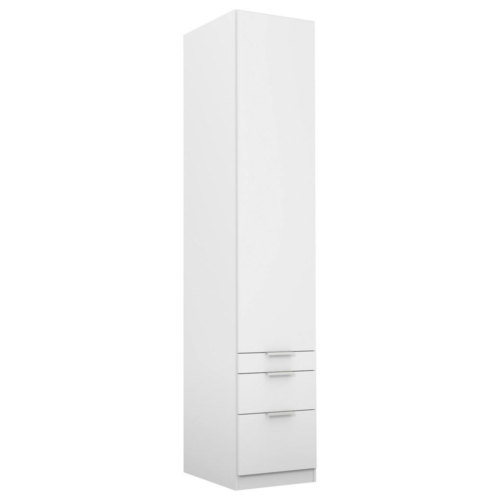 Rauch Möbel SKRIŇA S OTOČNÝMI DVERAMI, biela, 47/229/54 cm