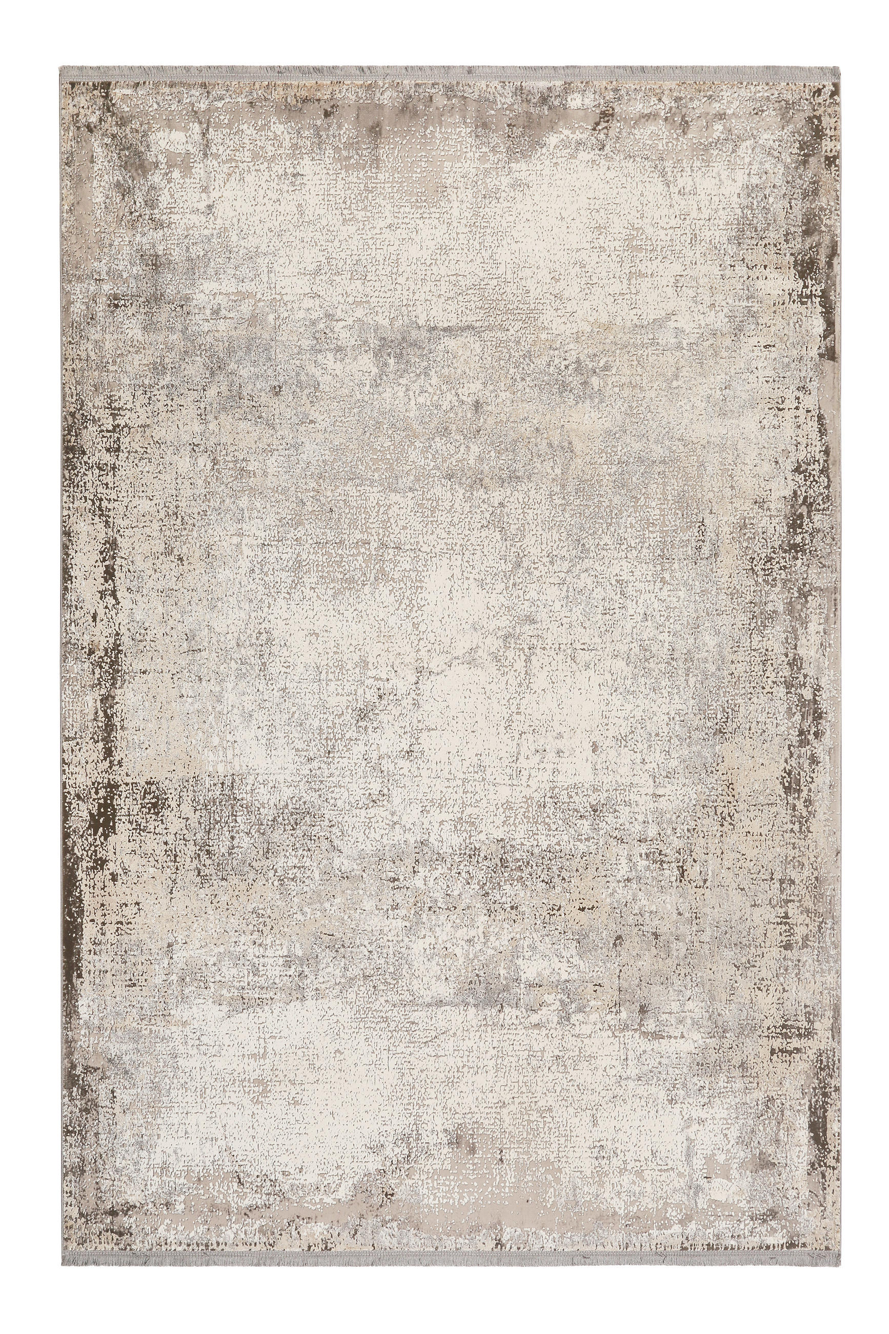 VINTAGE-TEPPICH 80/150 cm Upperground Oasis Sandfarben, Beige rechteckig  - Sandfarben/Beige, Design, Textil (80/150cm) - WECON HOME