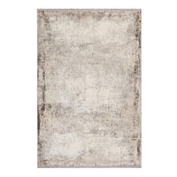 VINTAGE-TEPPICH 120/170 cm #Upperground Oasis Sandfarben, Beige rechteckig  - Sandfarben/Beige, Design, Textil (120/170cm) - WECON HOME