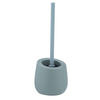 WC-BÜRSTENGARNITUR in Keramik  Kunststoff   - Blau/Grau, Basics, Keramik/Kunststoff (13,5/38/13,5cm) - Wenko
