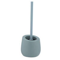 WC-BÜRSTENGARNITUR in Keramik  Kunststoff   - Blau/Grau, Basics, Keramik/Kunststoff (13,5/38/13,5cm) - Wenko