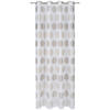 ÖSENSCHAL JAMIRO halbtransparent 140/245 cm   - Beige, Design, Textil (140/245cm) - Esposa