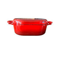PEKAČ   4,5 l  - crvena, Osnovno, metal (4,5l)
