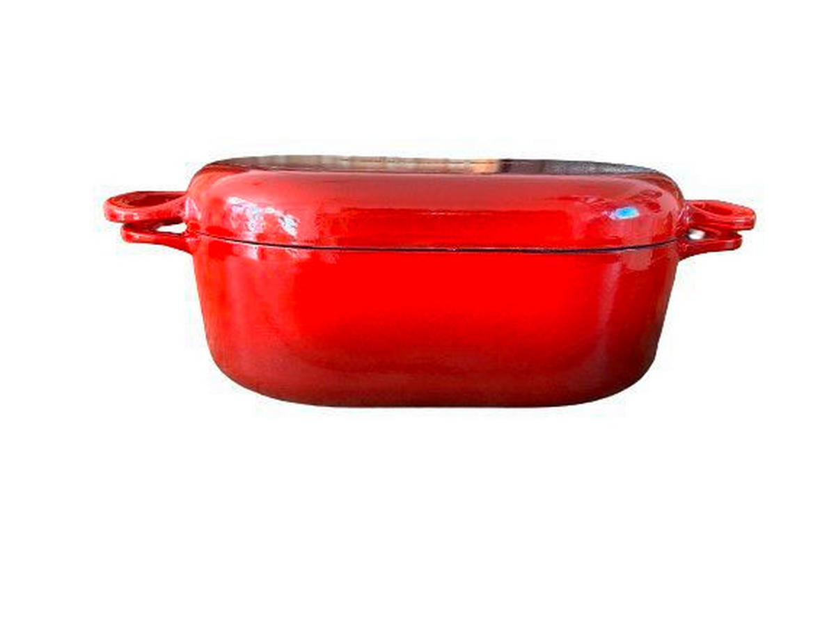 PEKAČ   4,5 l  - crvena, Osnovno, metal (4,5l)