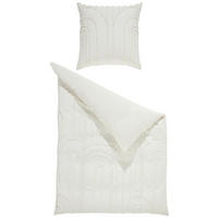 BETTWÄSCHE Renforcé 135/200 cm  - Creme, Trend, Textil (135/200cm) - Ambiente