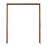 OKRASNI OKVIR,  - barve hrasta, Moderno, leseni material (182,3/215,9/22cm) - Xora