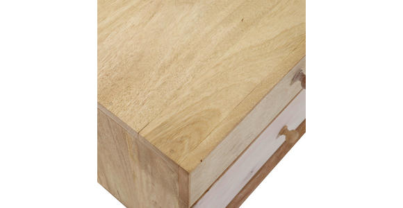 LOWBOARD Kata  in 150/50/46 cm  - Naturfarben/Weiß, Design, Holz (150/50/46cm) - Landscape