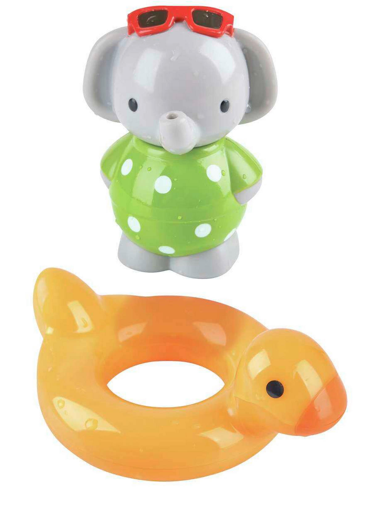 BADESPIELZEUG - Multicolor, Basics, Kunststoff (13/9/9,5cm) - Hape