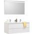 BADEZIMMER Weiß - Weiß, Design, Stein (120cm) - Novel BADEZIMMER Weiß - Weiß, Design, Stein (120cm) - Novel