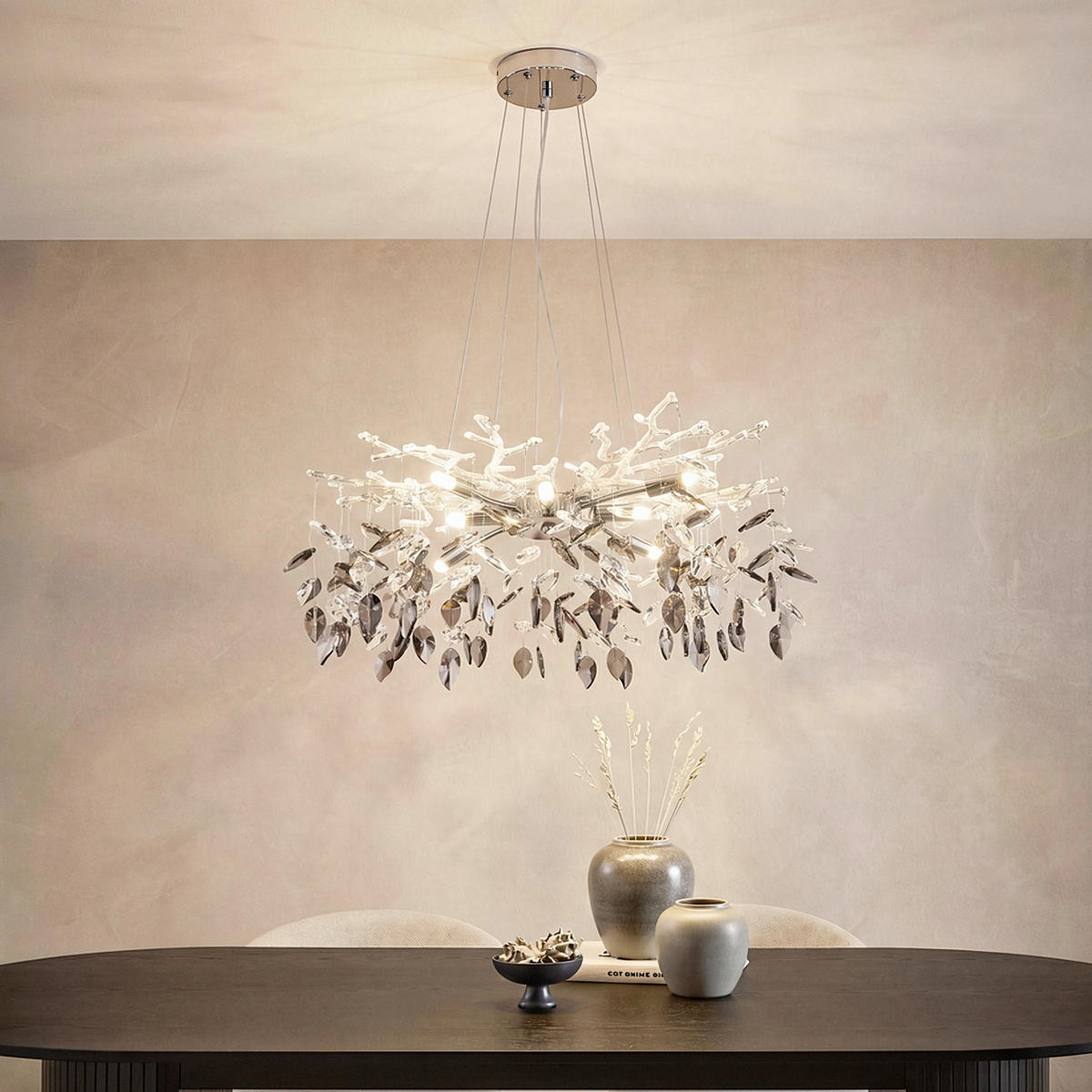 LUSTER  61/120 cm      Danna  - Design, staklo/metal (61/120cm)