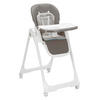 HOCHSTUHL Oskar Weiß, Grau Grau  - Weiß/Grau, Basics, Kunststoff/Metall (75/51/98cm) - Fillikid