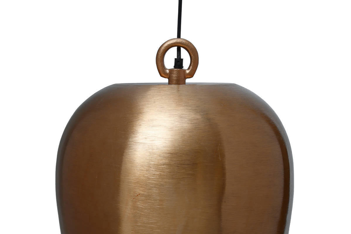 HÄNGLAMPA 20,5/20,5/22,5 cm  - röd/kopparfärgad, Trend, metall (20,5/20,5/22,5cm) - Kayoom