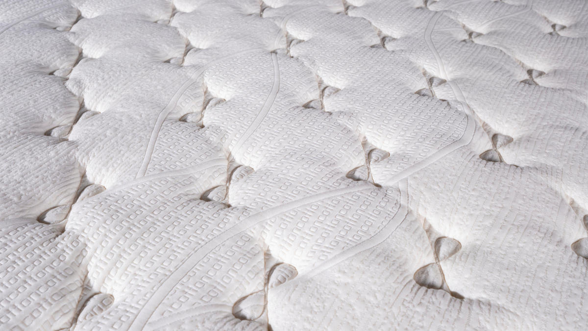 TASCHENFEDERKERNMATRATZE 140/200 cm Höhe ca. 32 cm  - Weiss, Basics, Textil (140/200cm) - Livetastic