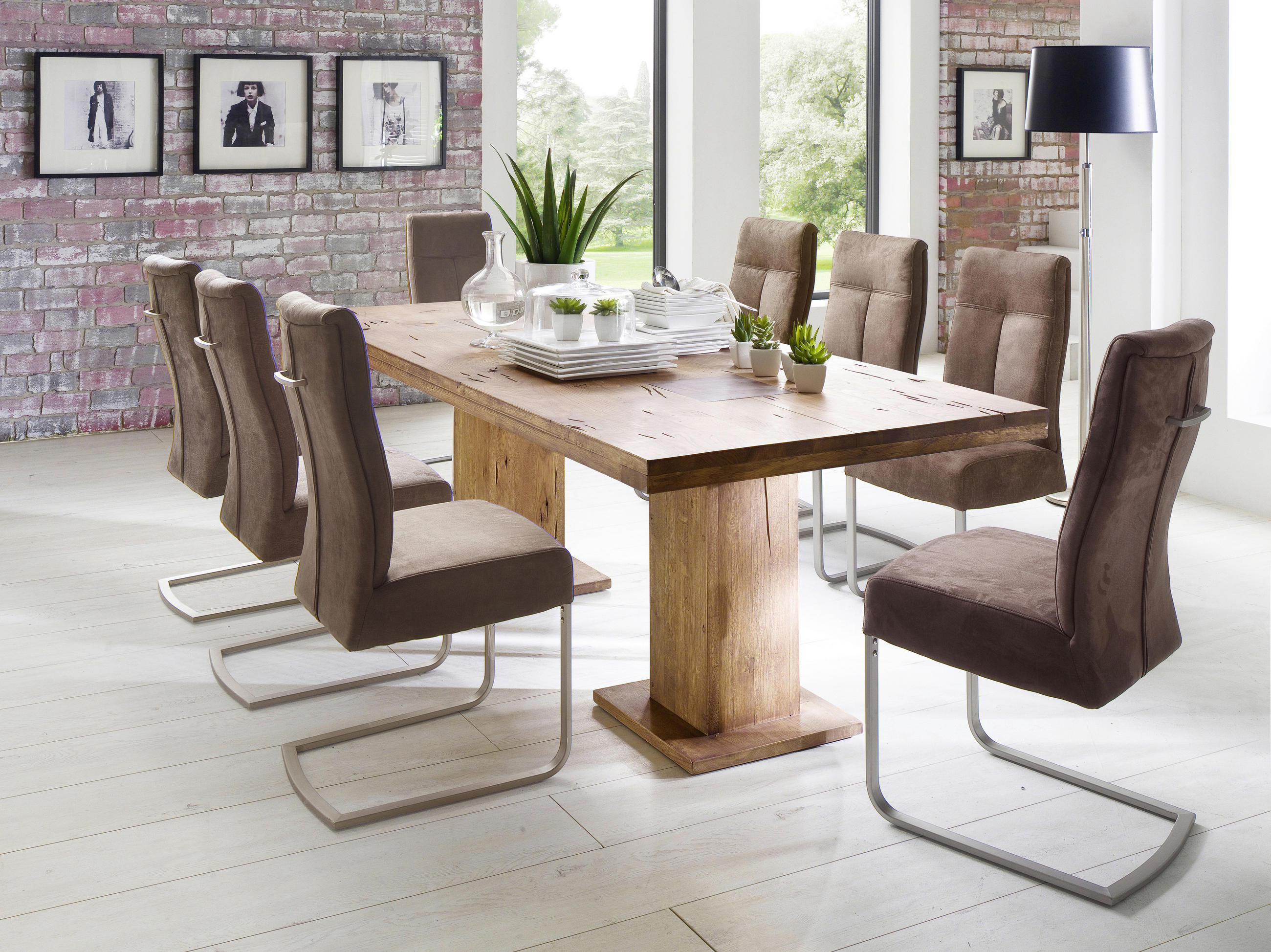 ESSTISCH in Holz 180/90/76 cm  - Konventionell, Holz (180/90/76cm) - MID.YOU