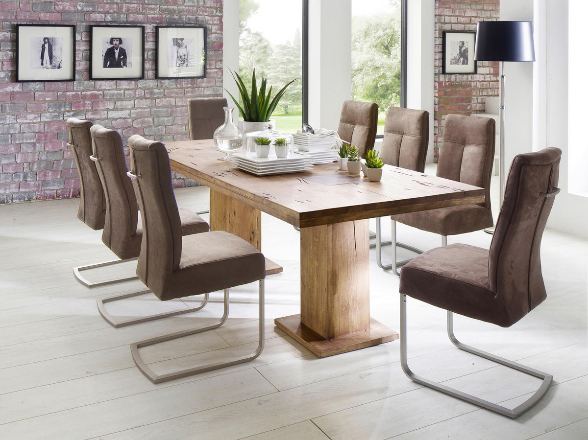 ESSTISCH in Holz 180/90/76 cm  - Konventionell, Holz (180/90/76cm) - MID.YOU