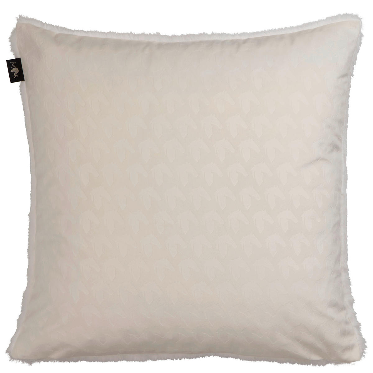 FELLKISSENHÜLLE Marcel.Remus.Design- Felantix offwhite 45/45 cm  - Weiß, Design, Textil (45/45cm) - Marcel Remus