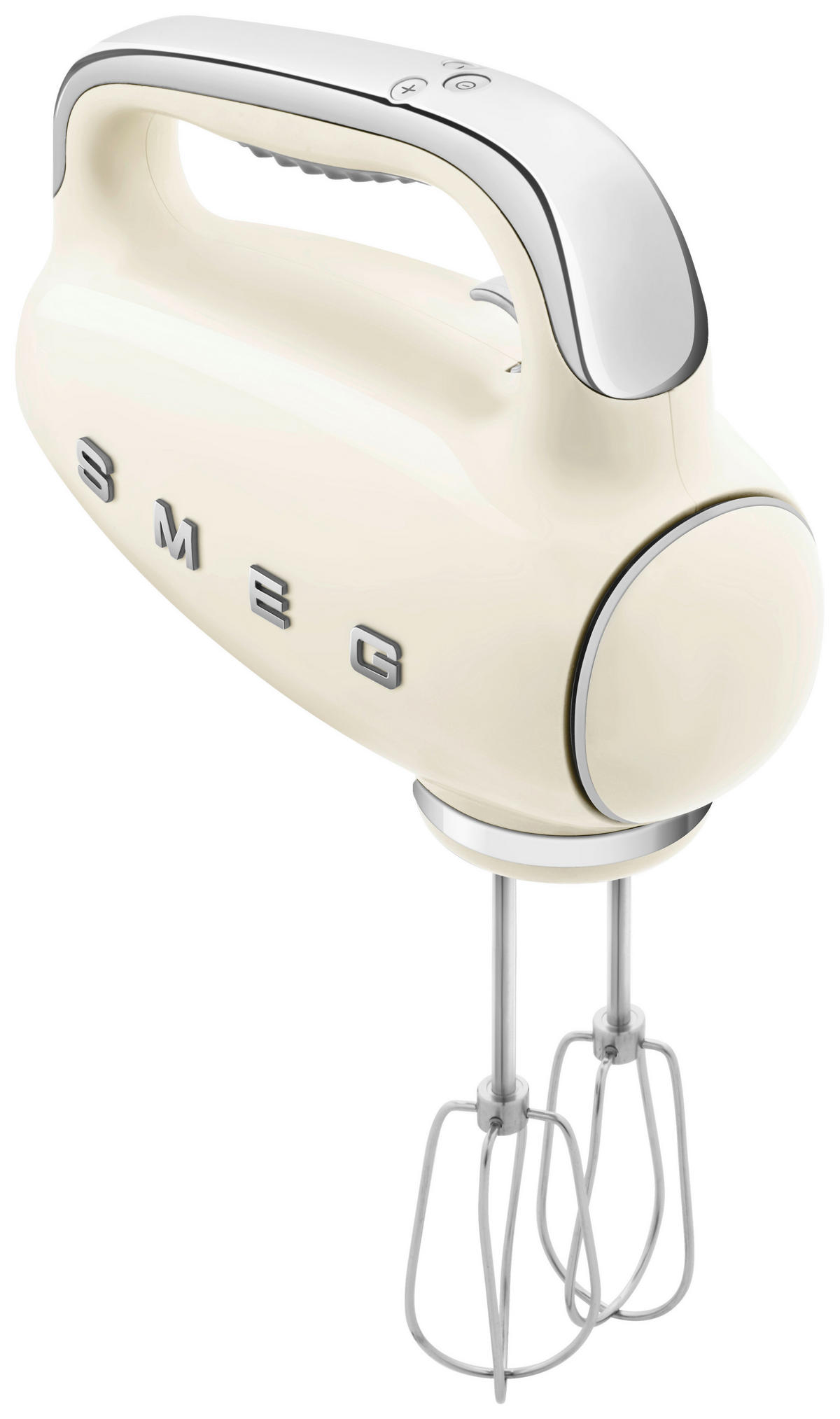 HANDMIXER 50'S STYLE  - Creme, Basics, Kunststoff/Metall (22/37,8/22,1cm) - SMEG