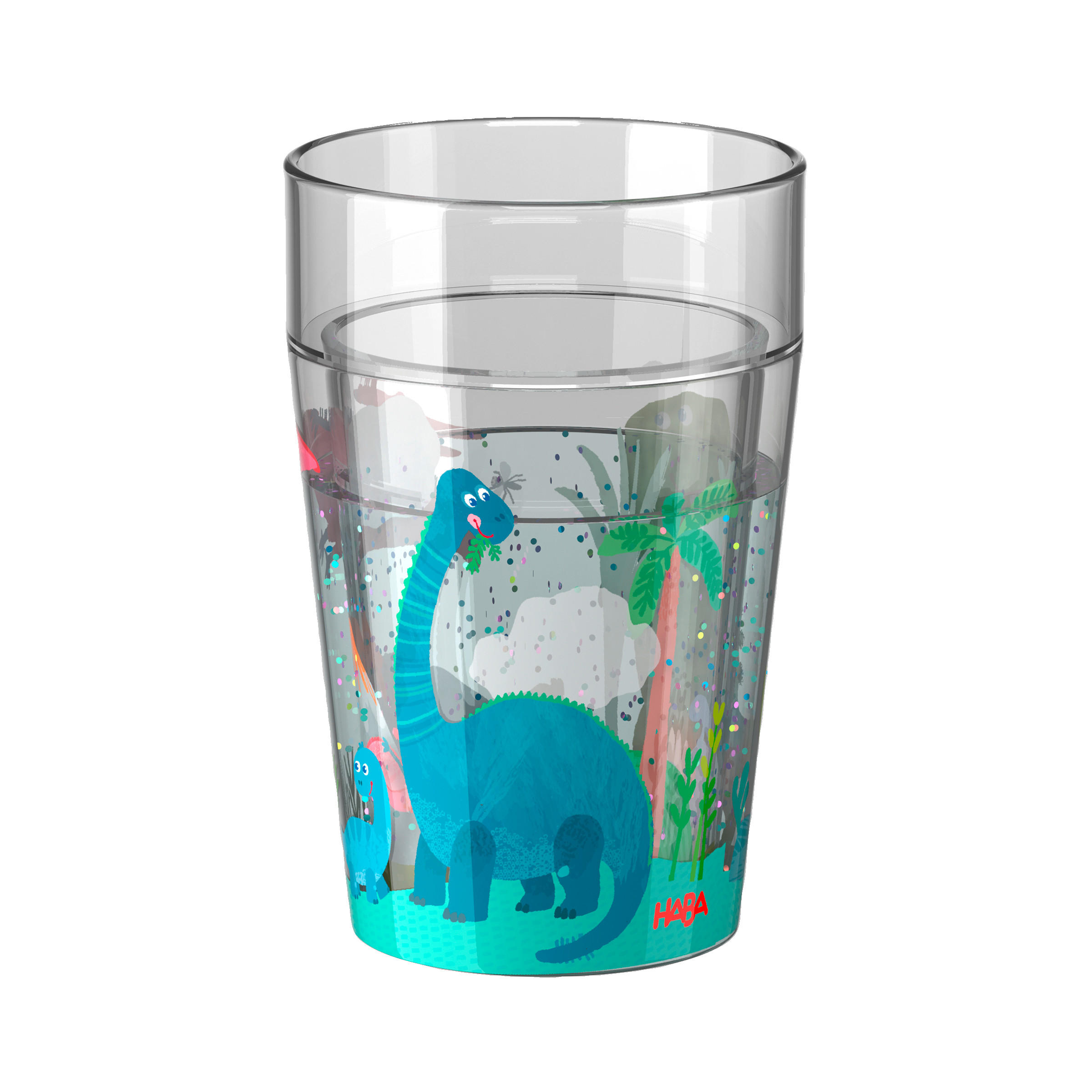TRINKBECHER - Multicolor, Basics, Kunststoff (7,5/11cm) - Haba