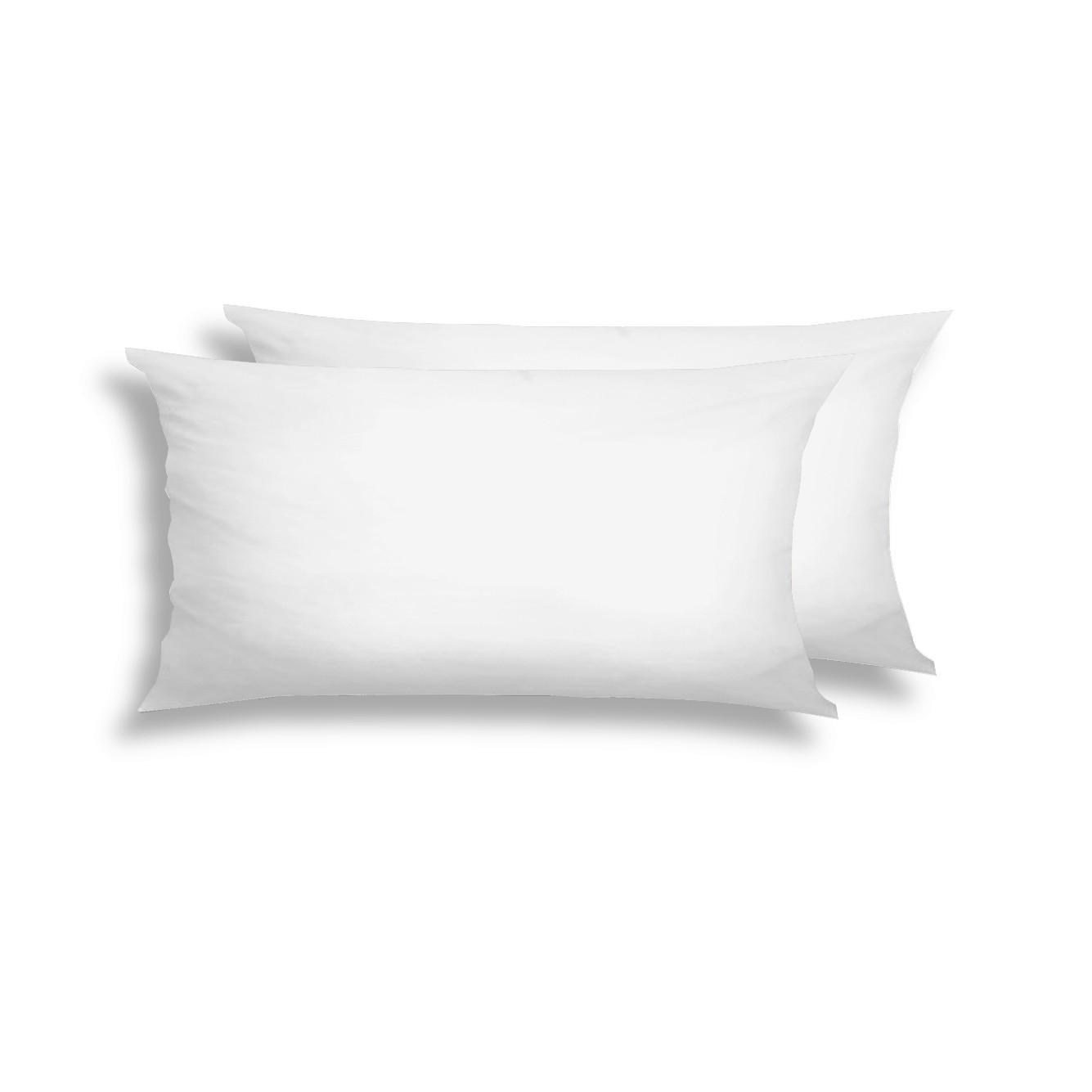 KOPFPOLSTERBEZUG 40/80 cm  - Weiß, Design, Textil (40/80cm) - Florella