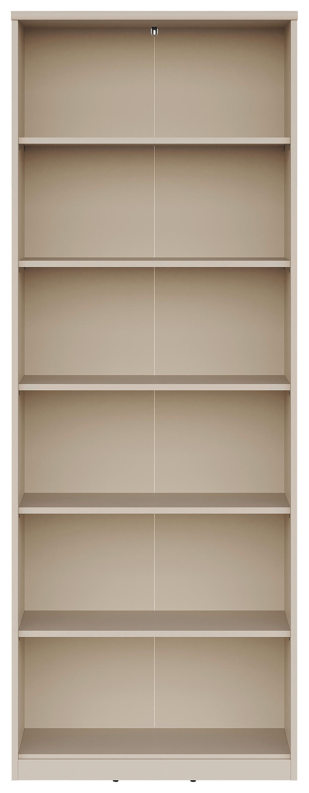 POLC 72/194/36 cm kasmírszínű  - kasmírszínű/fekete, Basics, faalapú anyag (72/194/36cm) - Xora
