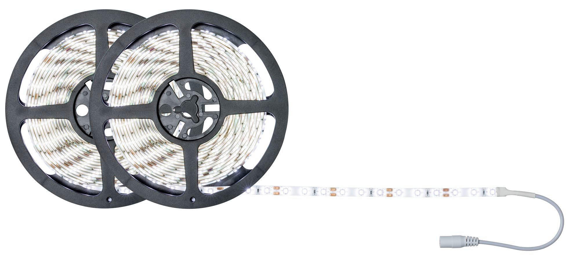 LED-STRIP-SET 750/1/0,3 cm  SIMP LED  - Weiß, Design, Kunststoff/Metall (750/1/0,3cm) - Paulmann