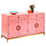 SIDEBOARD 150/84/50 cm - Pink/Edelstahlfarben, Trend, Holz/Metall (150/84/50cm) SIDEBOARD 150/84/50 cm - Pink/Edelstahlfarben, Trend, Holz/Metall (150/84/50cm)