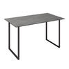 GARTENTISCH 158/90/68 cm Metall, Kunststoff rechteckig  - Anthrazit/Dunkelbraun, Design, Kunststoff/Metall (158/90/68cm) - Amatio