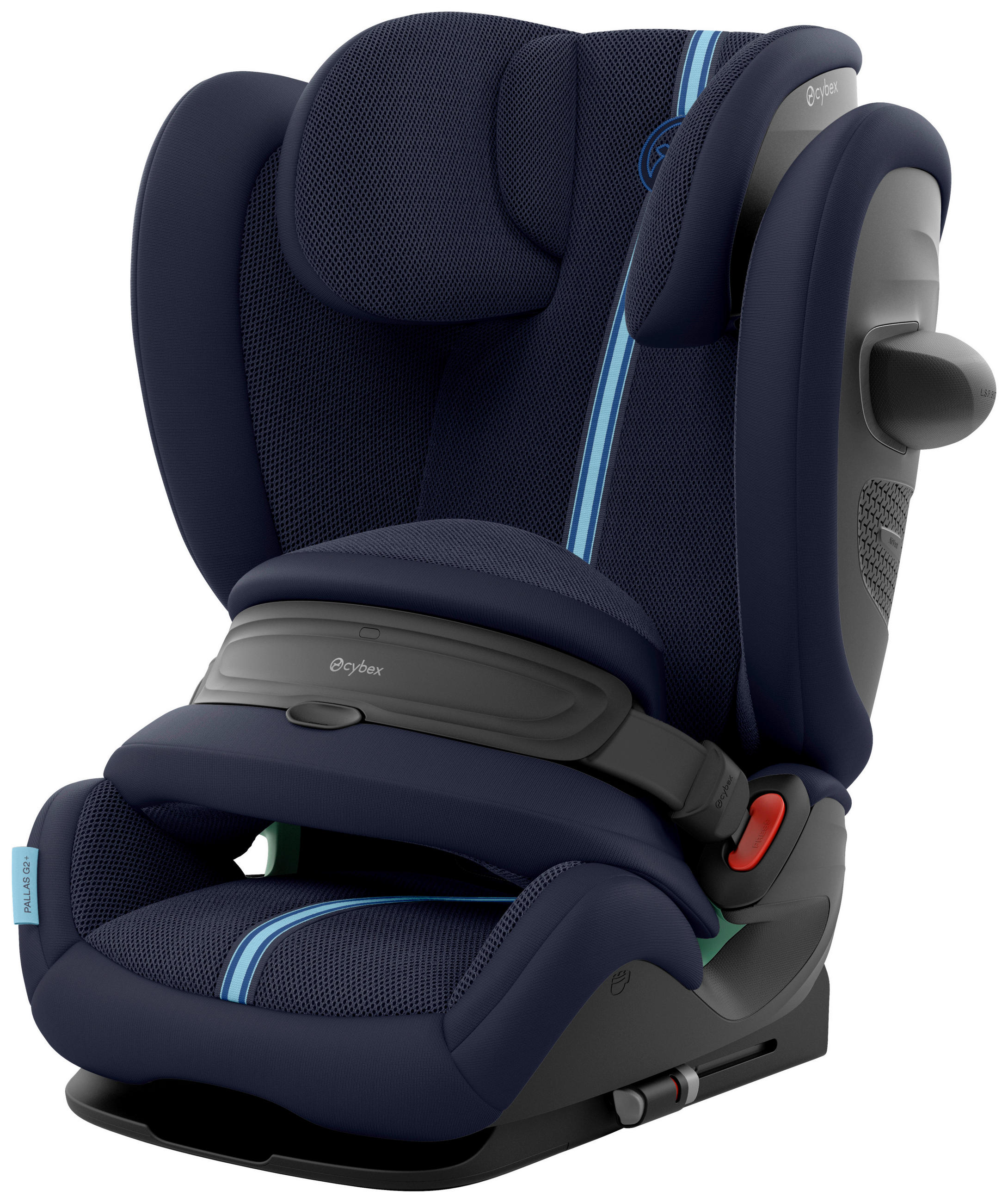 KINDERAUTOSITZ PALLAS G2 I-SIZE PLUS  - Dunkelblau, Basics, Textil (40,5/59,5/59-81cm) - Cybex