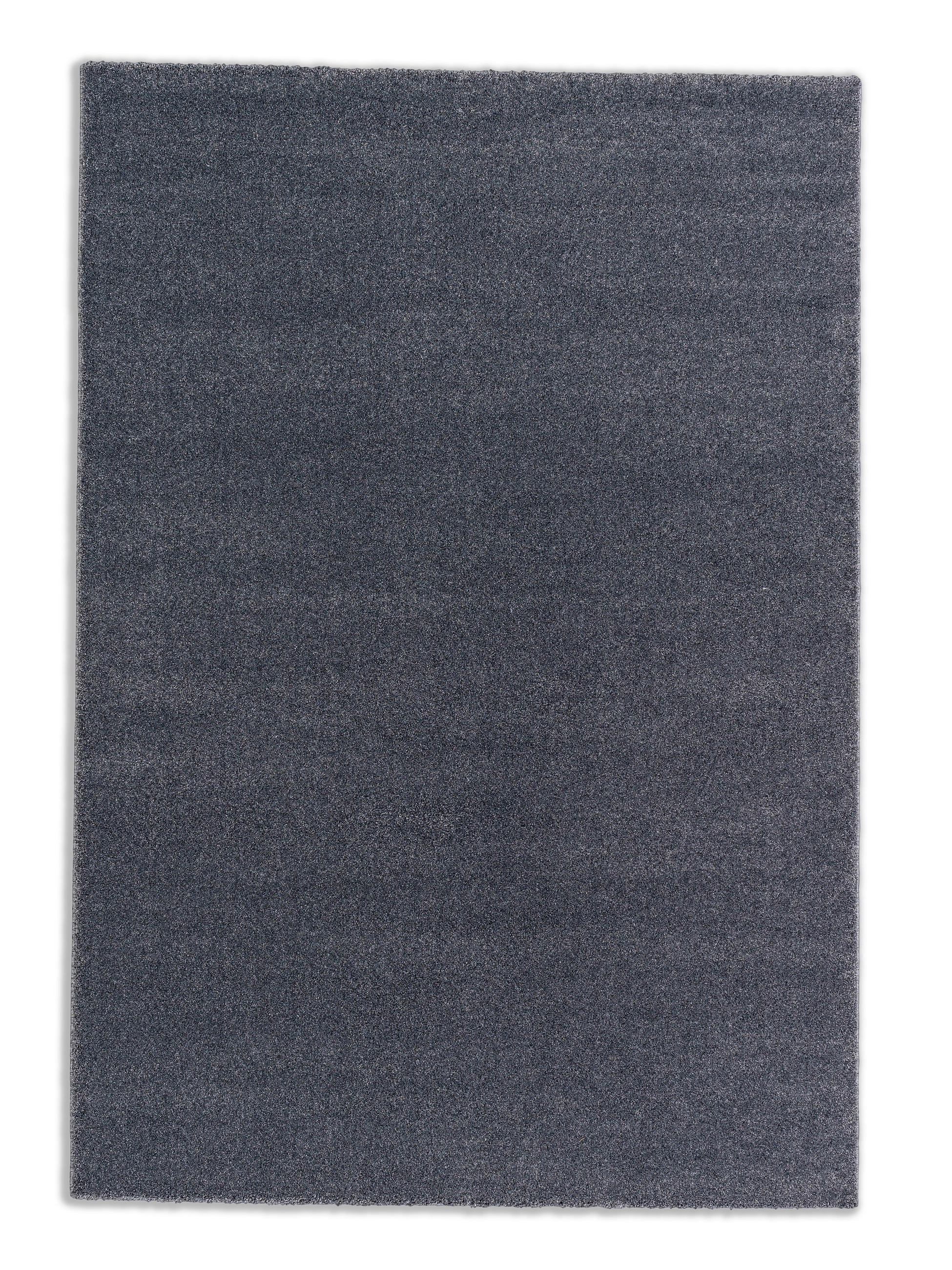 HOCHFLORTEPPICH 67/130 cm Pure Anthrazit  - Anthrazit, Basics, Textil (67/130cm) - Schöner Wohnen