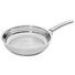 BRATPFANNE 28 cm - Silberfarben, KONVENTIONELL, Metall (28cm) - Fissler BRATPFANNE 28 cm - Silberfarben, KONVENTIONELL, Metall (28cm) - Fissler