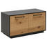 GARDEROBENBANK 86/45/40 cm - Eichefarben/Anthrazit, Design, Holz/Metall (86/45/40cm) - Dieter Knoll GARDEROBENBANK 86/45/40 cm - Eichefarben/Anthrazit, Design, Holz/Metall (86/45/40cm) - Dieter Knoll