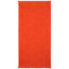 STRANDTUCH FUNKY TIME Orange 90/180 cm  - Orange, Basics, Textil (90/180cm) - Esposa