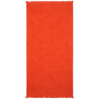 PEŠKIR ZA PLAŽU 90/180 cm , narandžasta  - narandžasta, Osnovno, tekstil (90/180cm) - Esposa