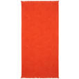 STRANDTUCH FUNKY TIME Orange 90/180 cm  - Orange, Basics, Textil (90/180cm) - Esposa