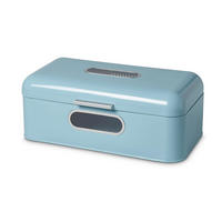 CHLEBNÍK - svetlomodrá, Basics, kov (42/23/16,5cm) - Echtwerk