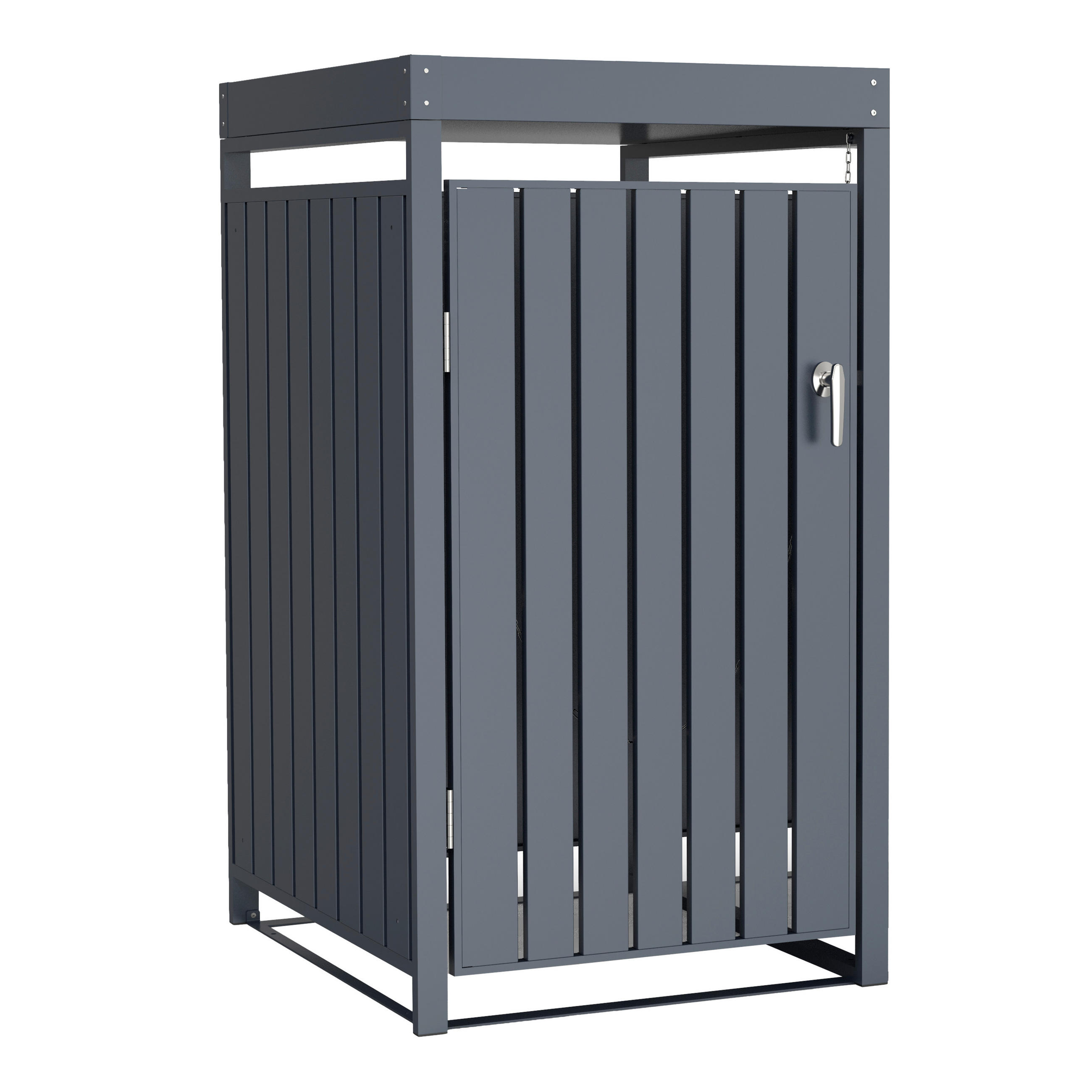KRYT NA POPOLNICU 68/80/124 cm   - antracitová, Basics, kov (68/80/124cm) - Ambia Garden