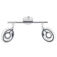 DECKENLEUCHTE Celt 10/40/20 cm  - Chromfarben, Design, Metall (10/40/20cm)