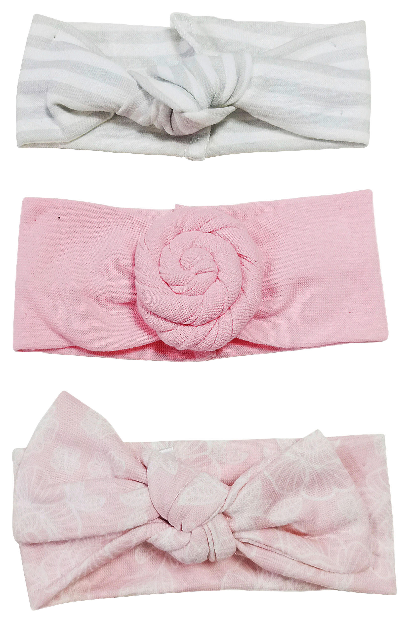 PANNBAND  - vit/pink, Basics, textil (uninull) - Patinio